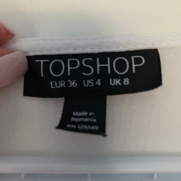 Topshop Blouse - Picture 4 of 4